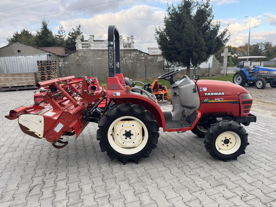 Traktor traktorek ogrodniczy Yanmar AF 160 z glebogryzarką 120cm |