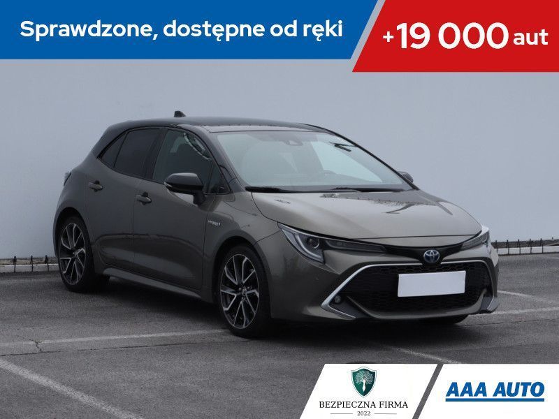 Toyota Corolla 2.0 Hybrid Executive , Automat, Skóra, Navi, Klimatronic, Tempomat,