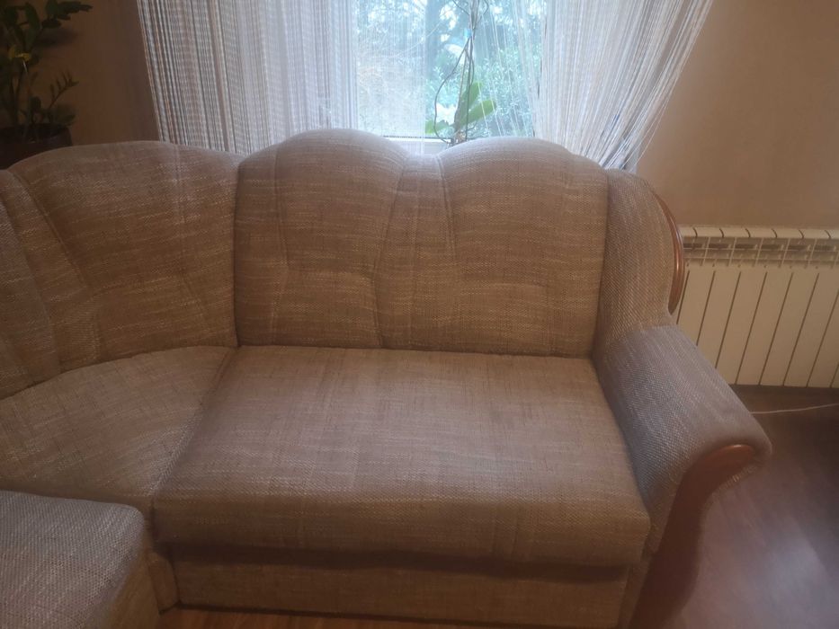 narożnik z funkcją spania