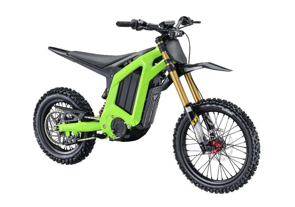 Електро мотоцикл Arctic Leopard XF PRO • Продам з гарантією