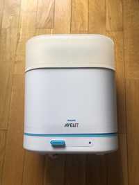 Esterilizador elétrico a vapor 3 em 1