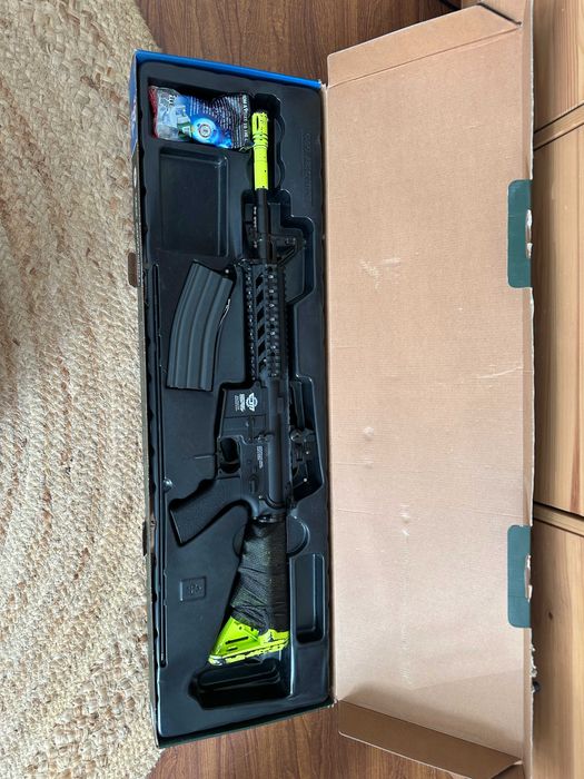 G&G ARP556 – Airsoft – Como Nova + Acessórios