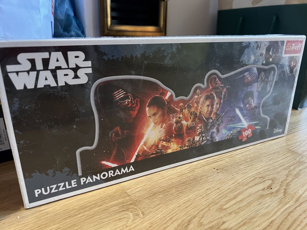 Puzzle Star Wars Panorama 100