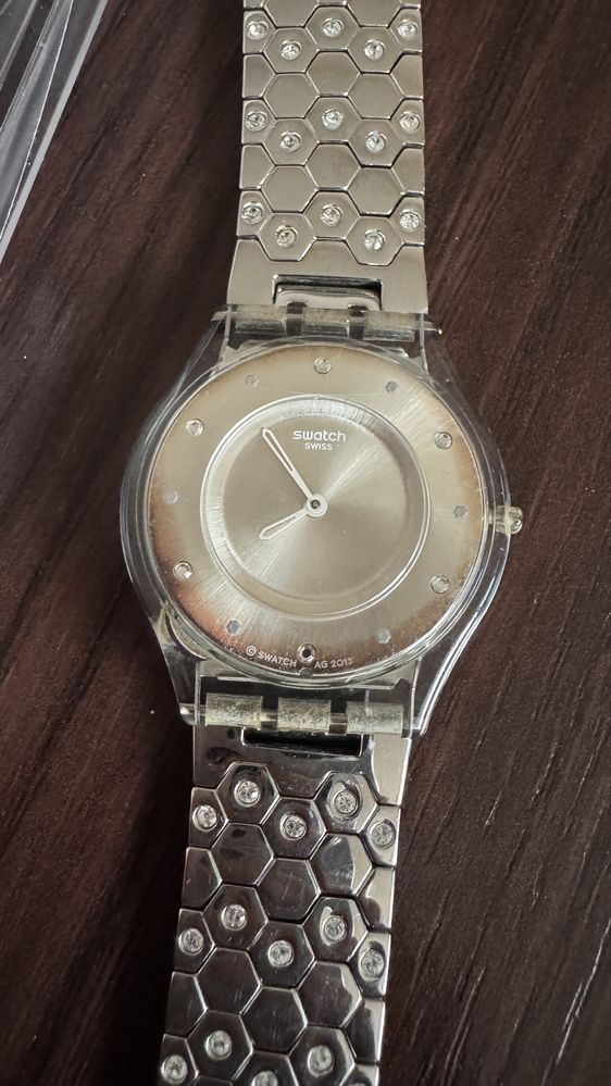 Zegarek Swatch z pudełkiem