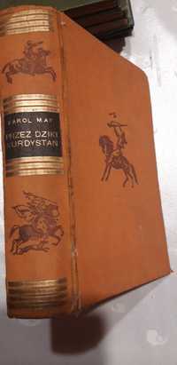 Przez Dziki Kurdystan -K. May- W.PRZEZ LĄDY I MORZA-1937,OPR.,IL.,CUDO