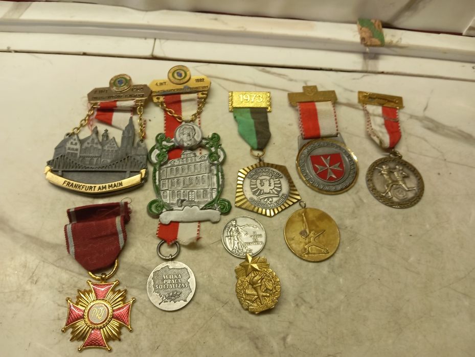 Porządki domowe medale