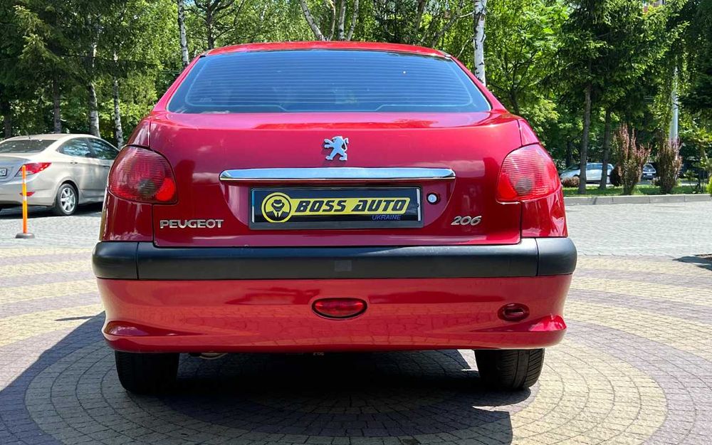 Peugeot 206 2007