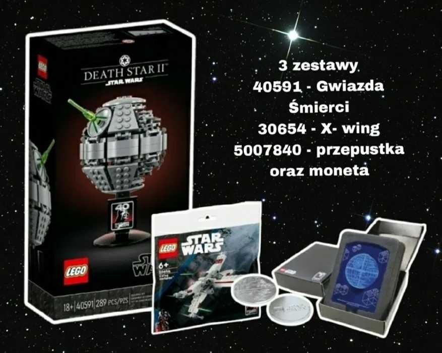 Zestaw Klocki LEGO 40591 Gwiazda Śmierci II™ WARSZAWA ŚRÓDMIEŚCIE