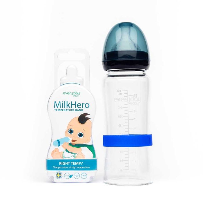 Pack com 2 cintas de temperatura para biberão