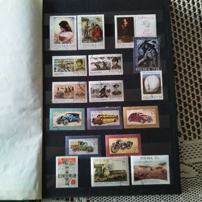 Znaczki z okresu PRL