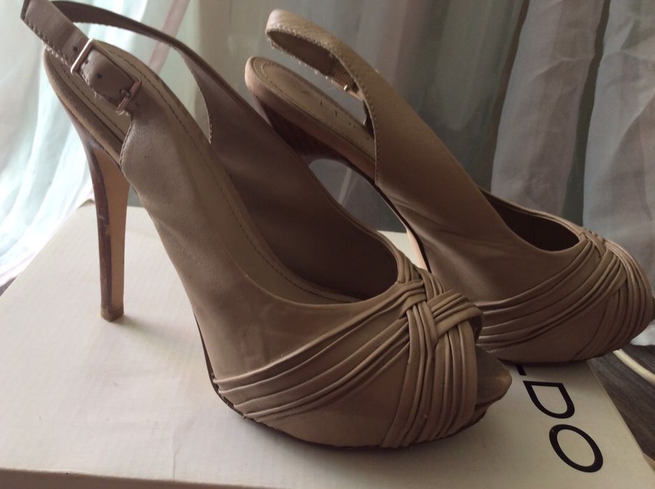 Женские туфли босоножки на высоком каблуке Aldo