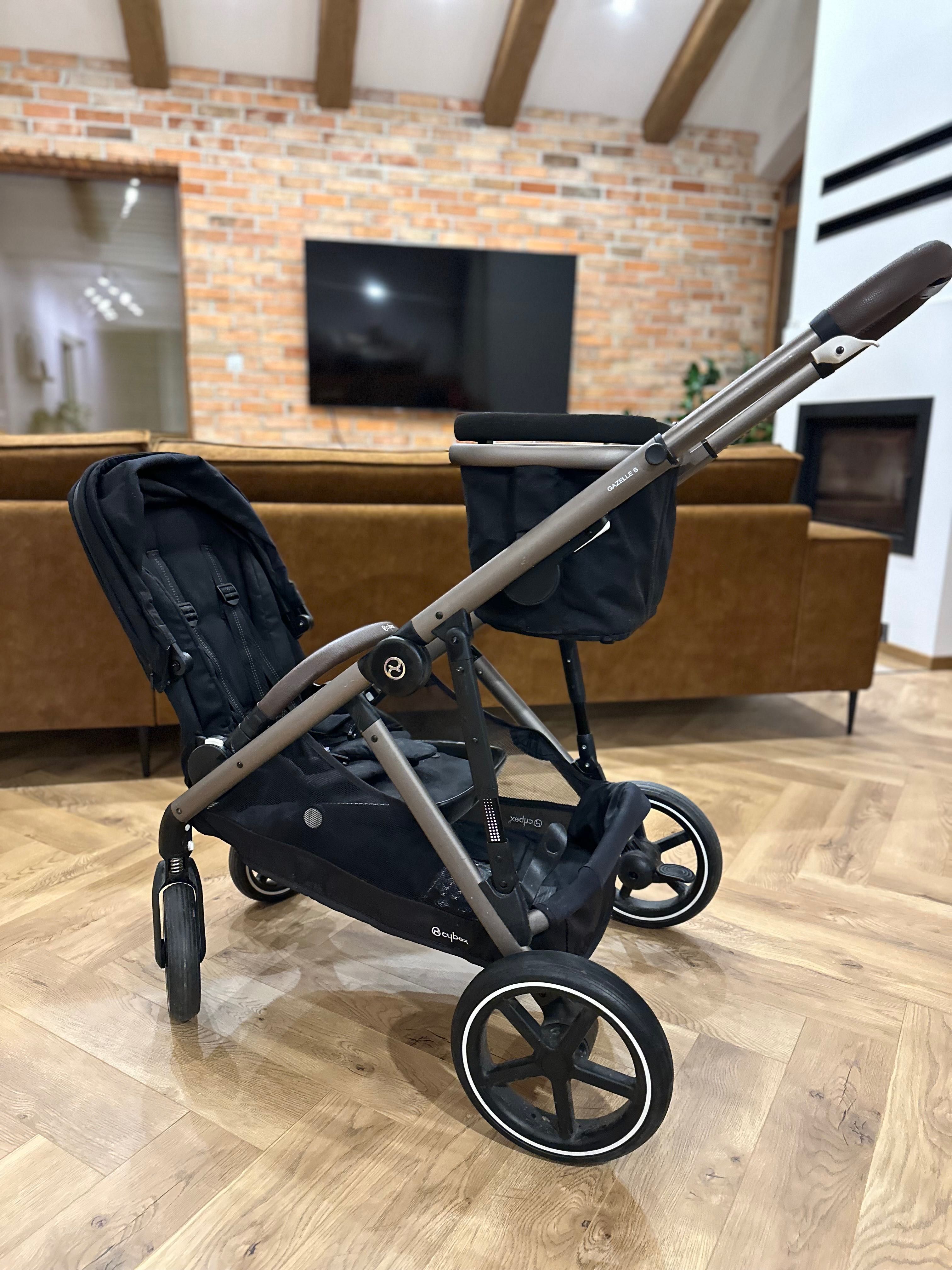 Wózek cybex gazelle rok po roku