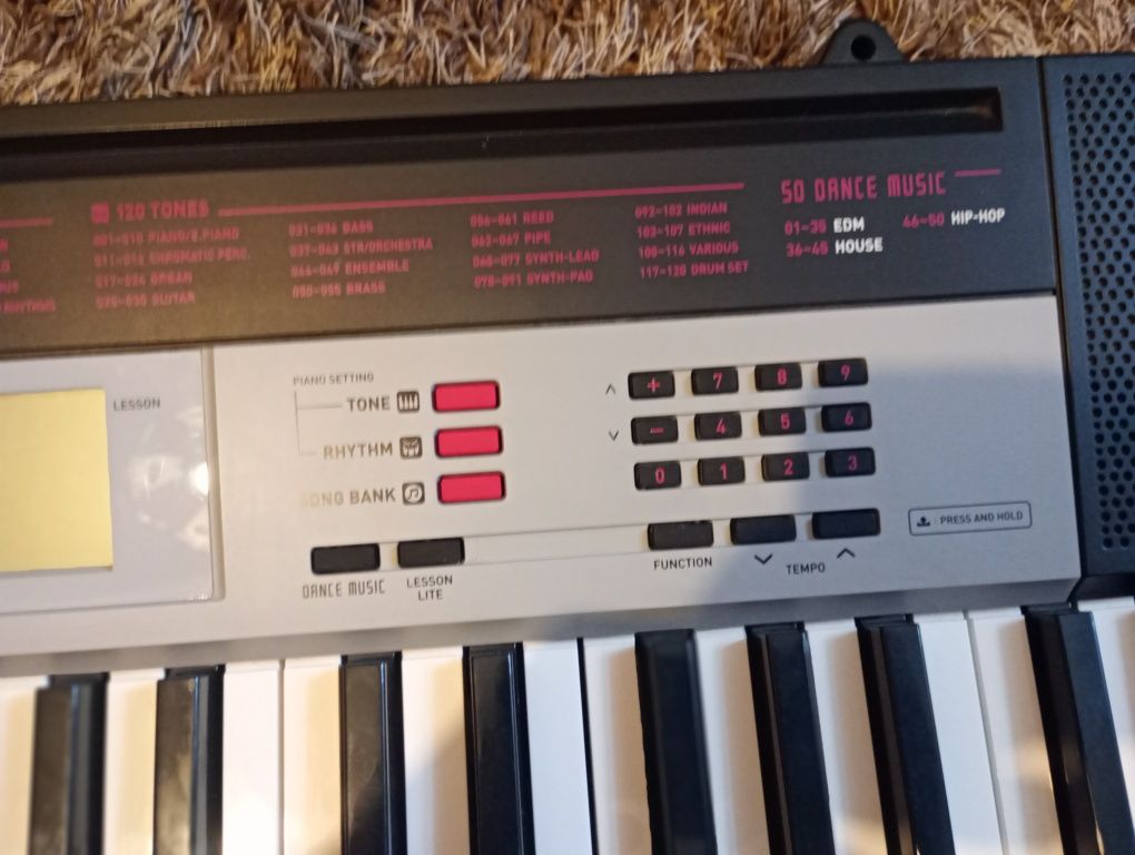 Keyboard Pianino CASIO CTK-1500