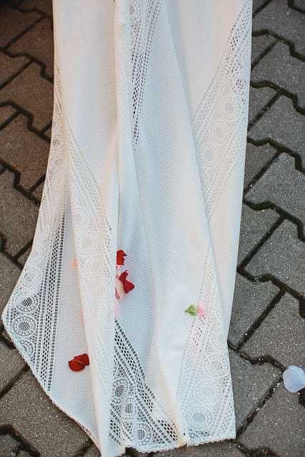 Suknia ślubna boho folk szuka nowego domu! Ponegocjujmy cenę :)
