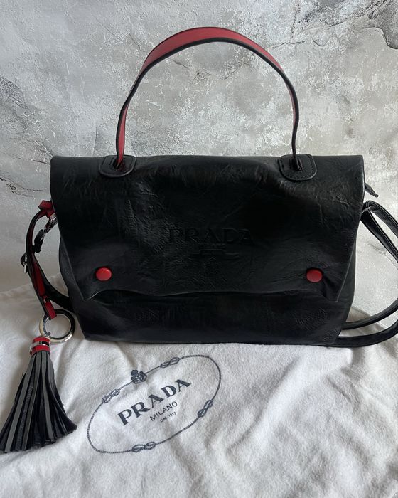 Сумка в стиле Prada