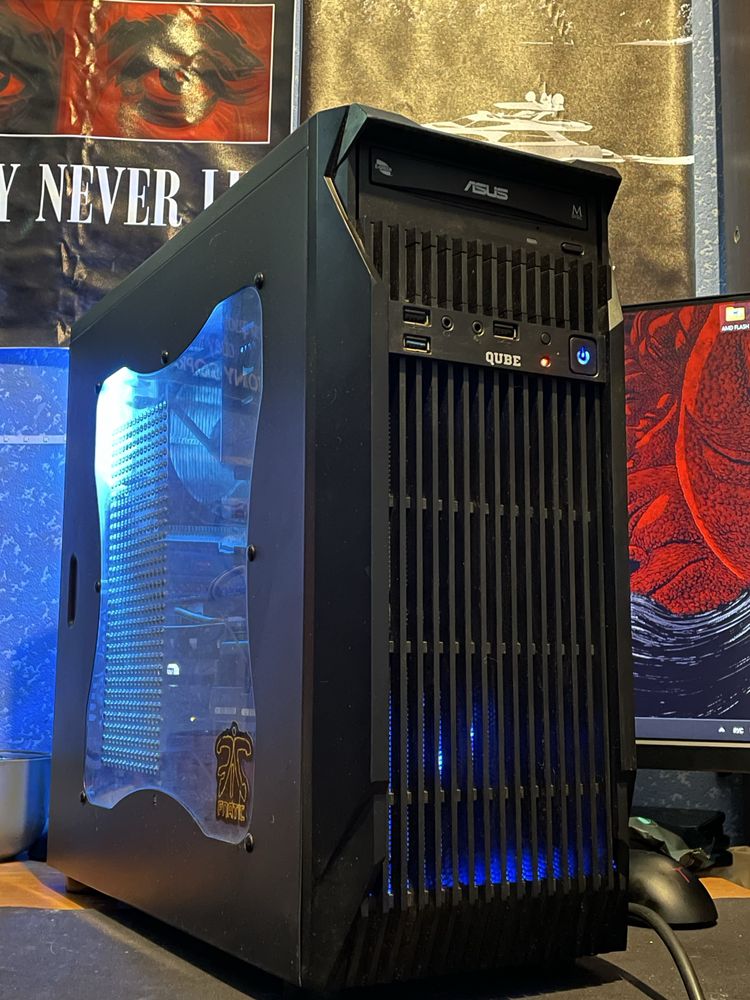 GTX 1060 6GB | i7-4930K 6C/12TH | 16GB DDR3 | 128GB+1TB Ігровий ПК