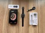 Nowy elegancki smartwatch z dużym wyświetlaczem na co dzień!