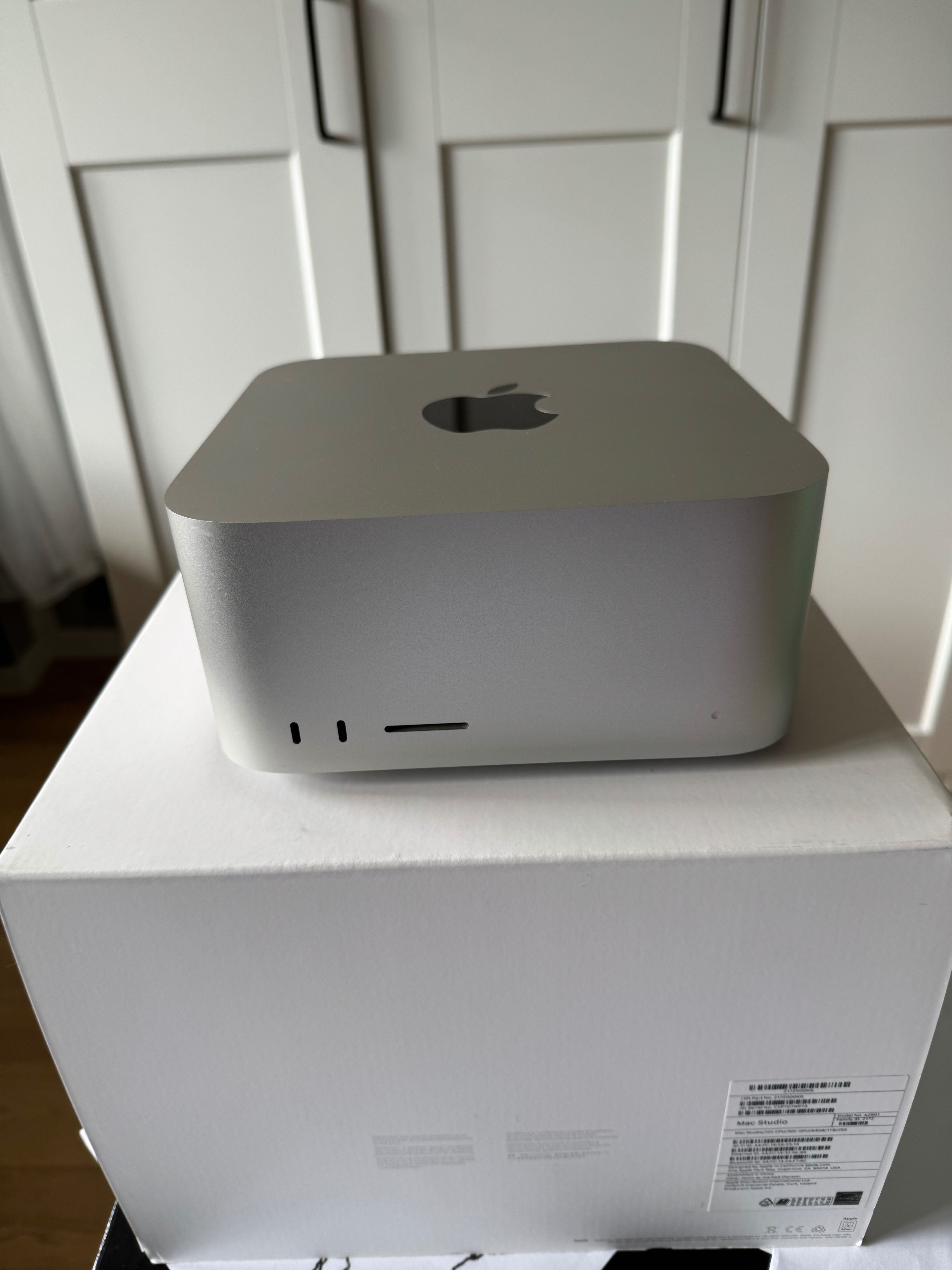 Mac Studio M2 Max (12/30GPU) RAM 64GB DYSK 1TB
