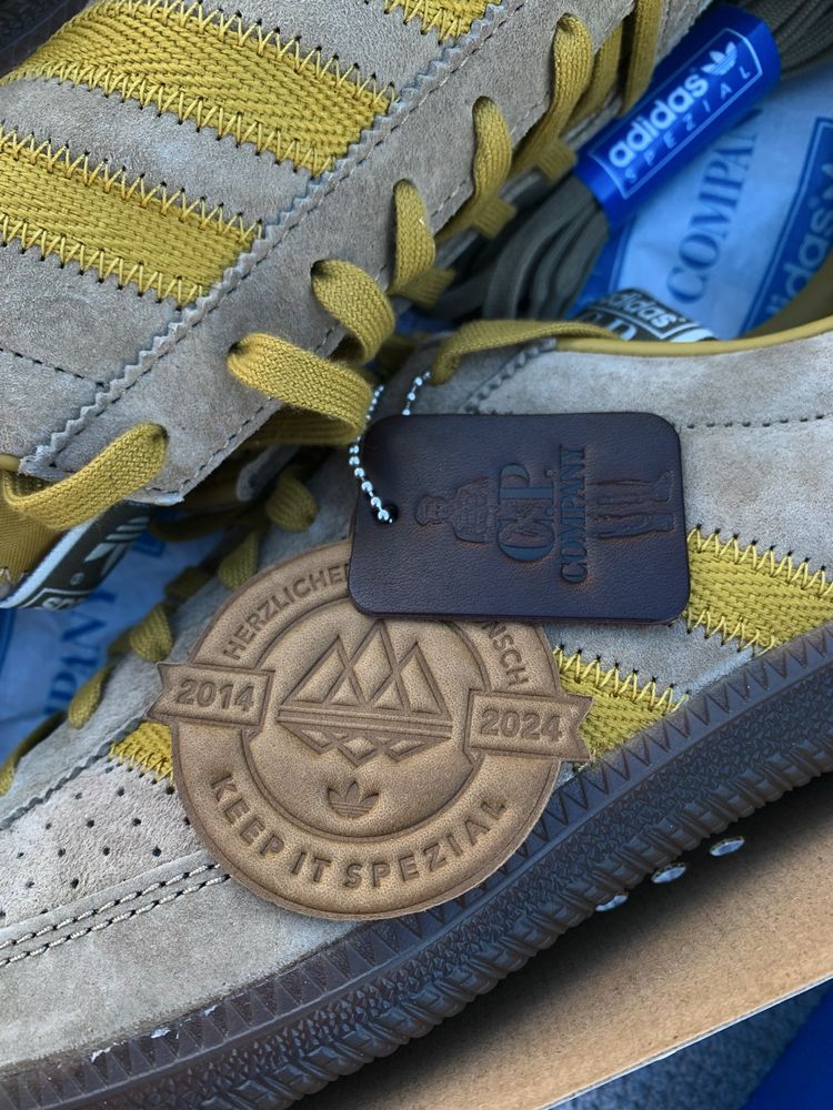 Adidas x C.P. Company Wimberly Spzl 43 27,5 см кеди