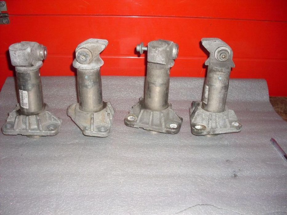 AUDI A4 8E0 B6 00-04 ODBÓJ ZDERZAKA STREFA ZGNIOTU