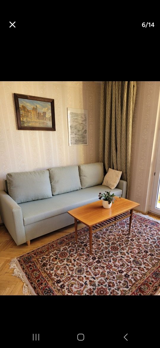 Mieszkanie w Oliwie 56 m2 3 pokoje