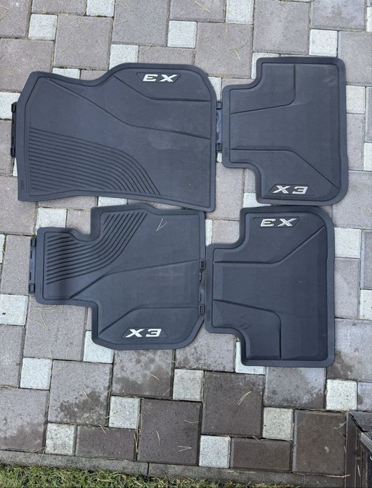 автоковрики BMW X3