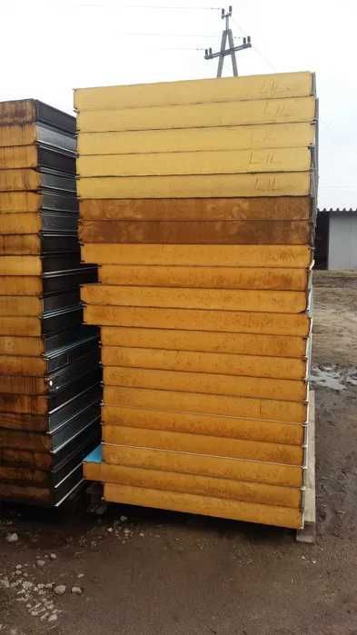 Płyty warstwowe PU 2 GAT. ZAPRASZAM!