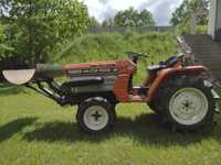 Traktor Kubota ZB1502-M + pług / tur