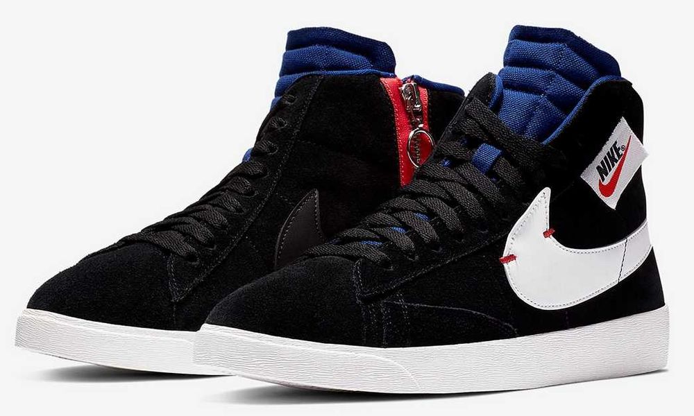 Nike W Blazer Mid Rebel Obuwie Damskie