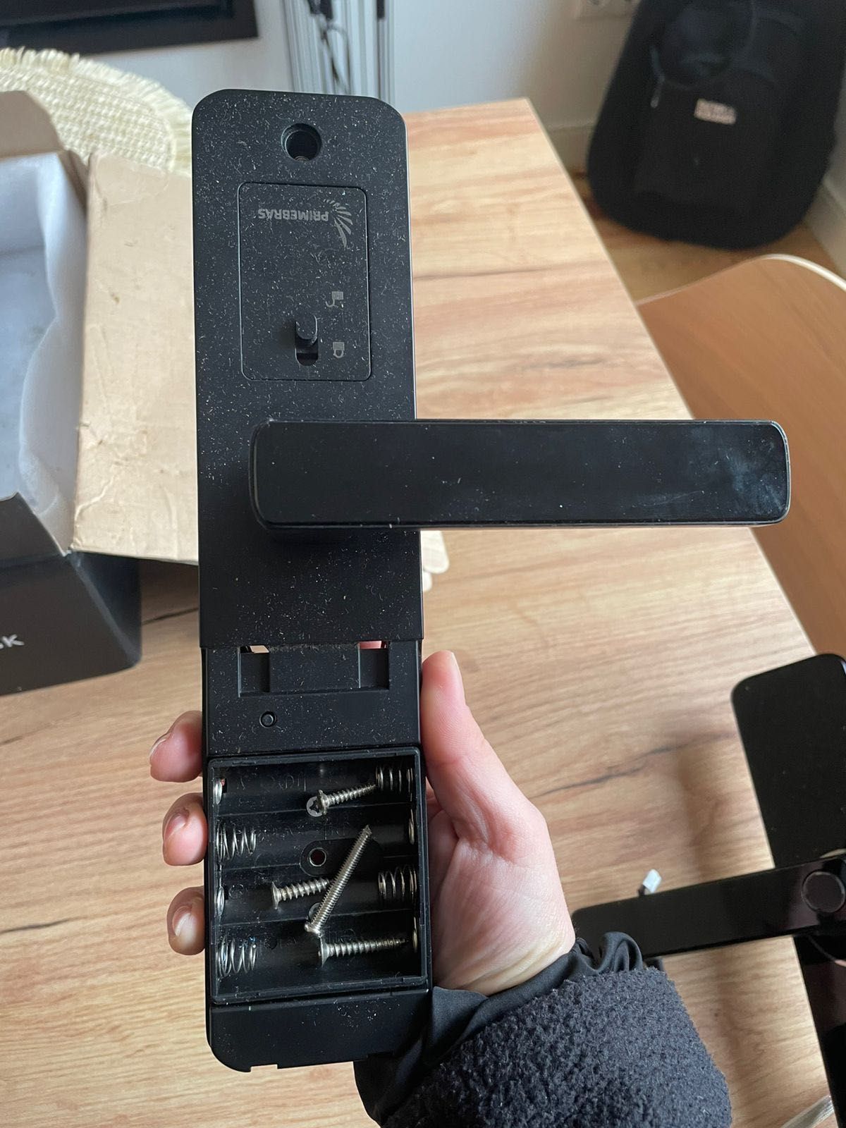 Fechadura inteligente Tuya smart locker