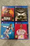 4 jogos playstation 4