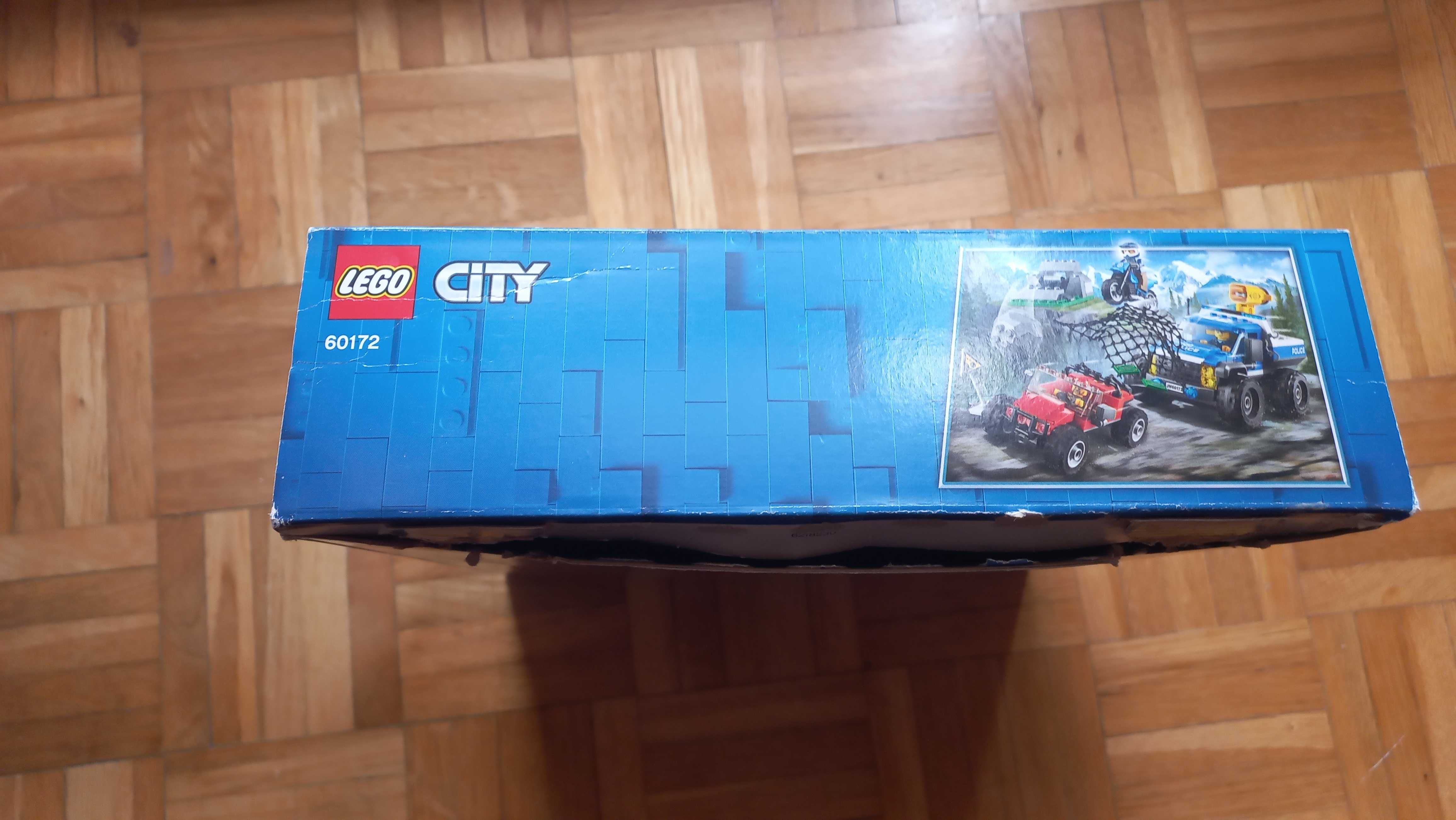 LEGO CITY 60172 jedynie  pudełko / karton