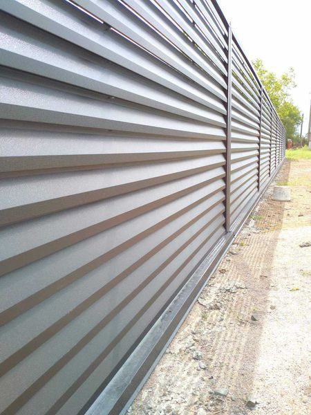 Забор Жалюзи Паркан Ранчо Жалюзі