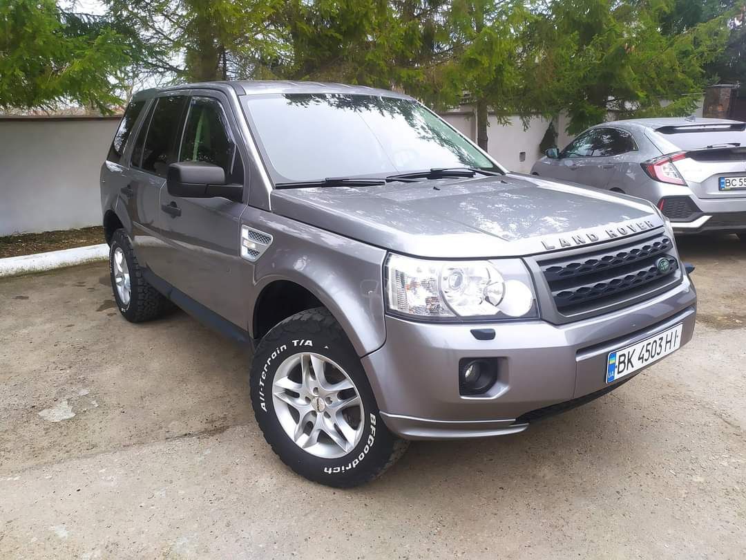 Ленд- Ровер Фрілендер.