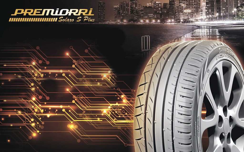 Шини 215/55 R 16 Premiorri Solazo SPlus літні