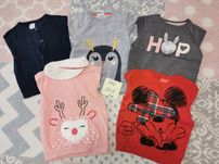 Bluzy, sweterek rozmiar 116