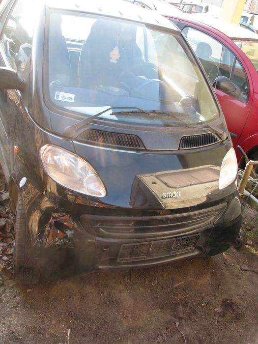 Smart Fortwo MC01 0.6 BENZYNA LAKIER EB1 EA4 MASKA DRZWI ZDERZAK BŁOTNIK CZĘŚCI