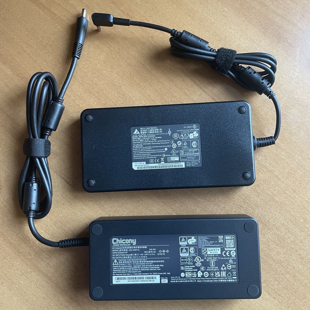 Блок Питания Зарядное Устройство Acer Predator Helios Nitro 230W 330W