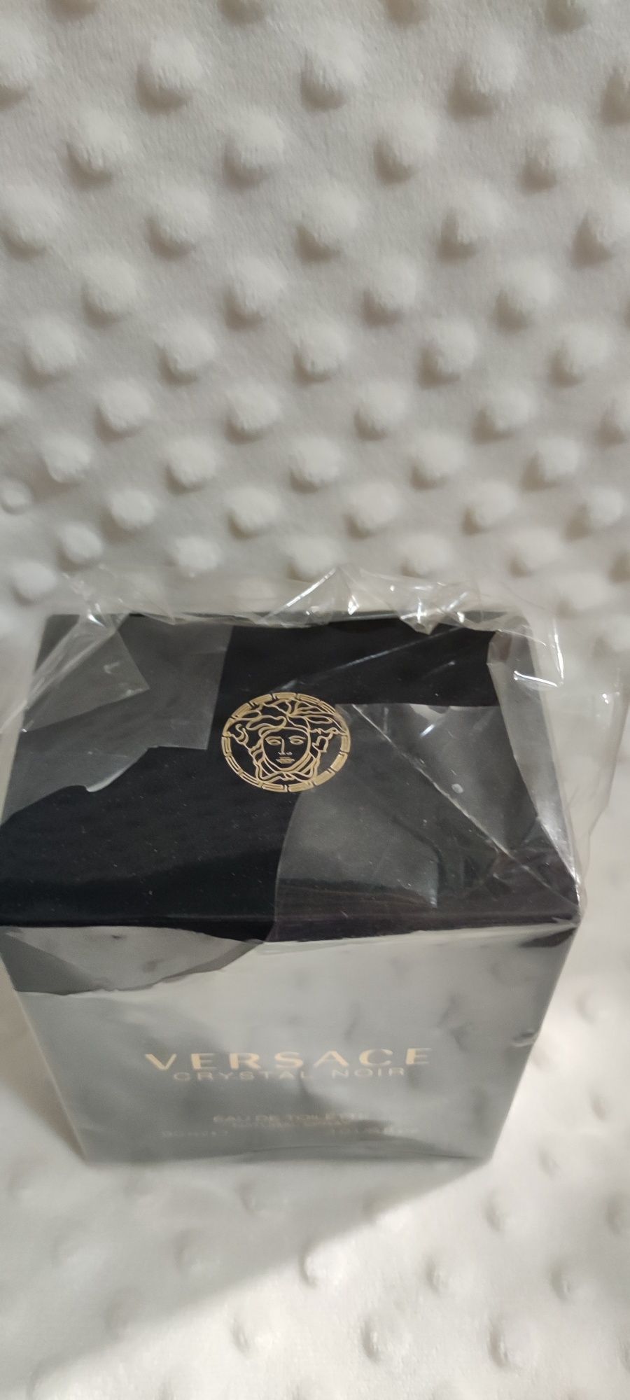 pusty karton po perfumach Versace Cryslal Noir EDT 90ml wraz paragonem