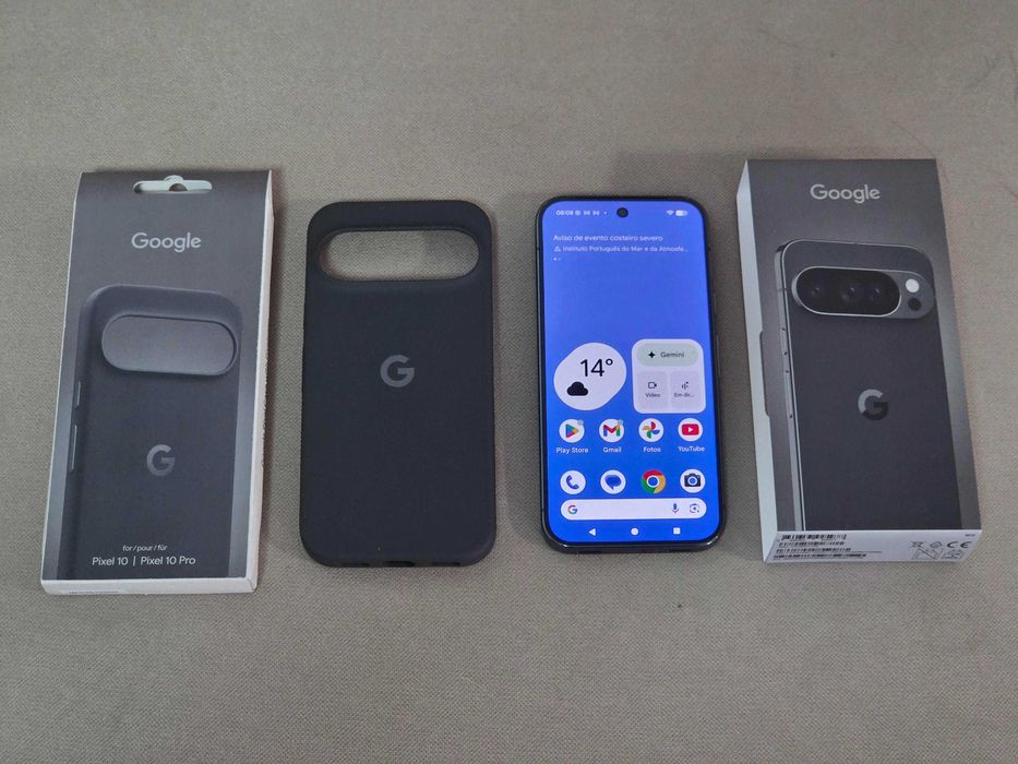 Troco / Vendo - Pixel 10 Pro, oferta capa, novo, fatura, garantia