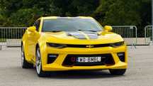 Chevrolet Camaro Camaro 6.2 SS (Super Sport), 453KM, niski przebieg, bezwypadkowy!