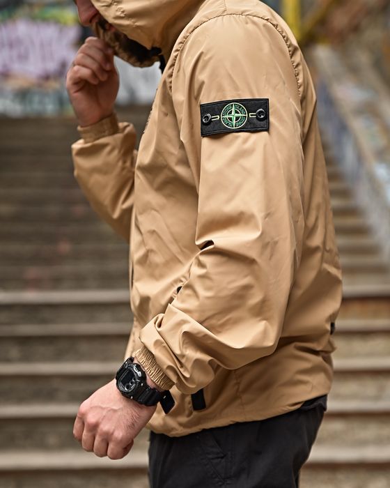 Вітровка кишеня Stone Island Койот чоловіча