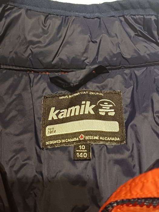 Kamizelka Kamik rozmiar 140 z Zalando