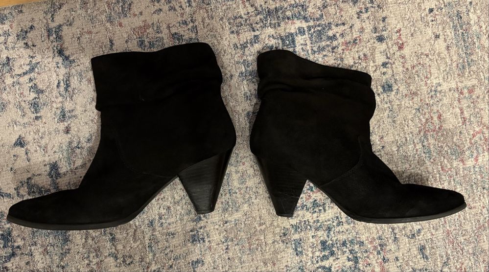Botki zamszowe Lasocki