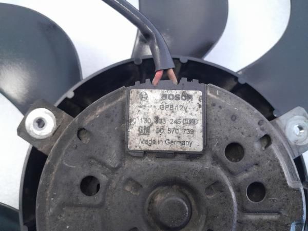 Termoventilador / motoventilador OPEL Zafira A (F75_)