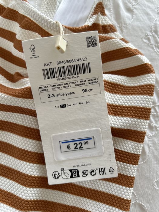 Fato de Banho Criança - NOVO!! Zara Home!