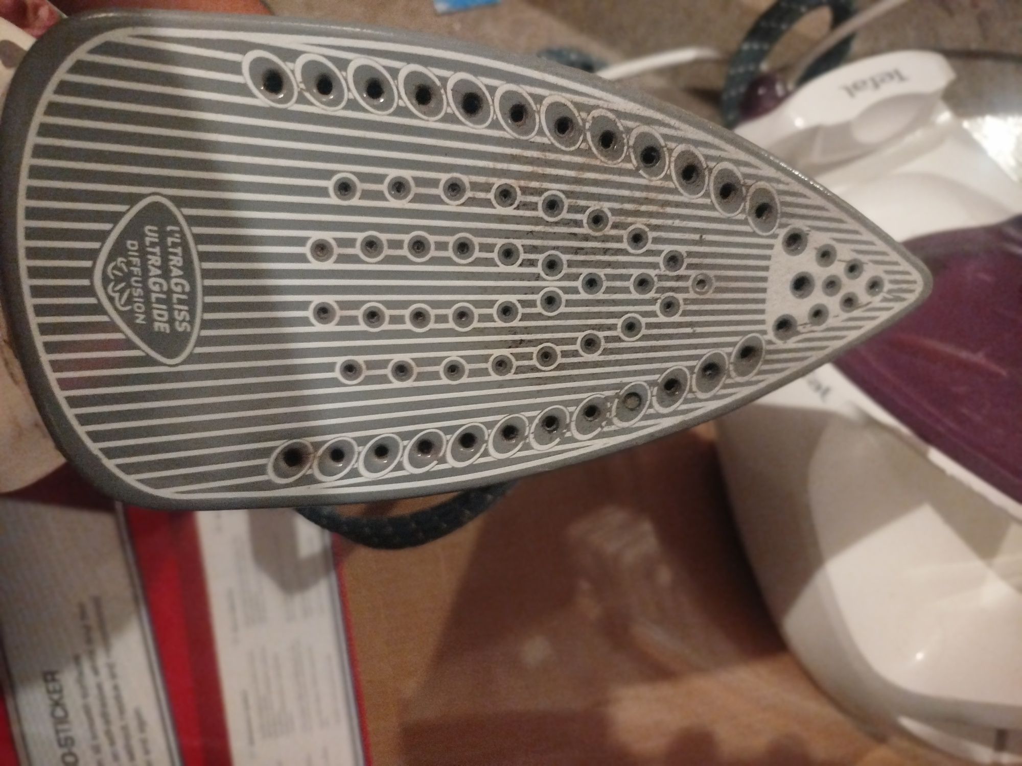 Stacja parowa żelazko Tefal