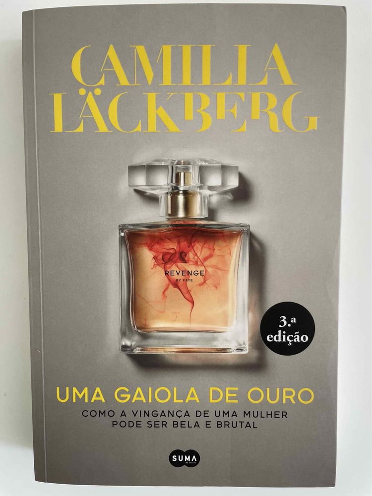 Uma gaiola de ouro de Camila Lockberg