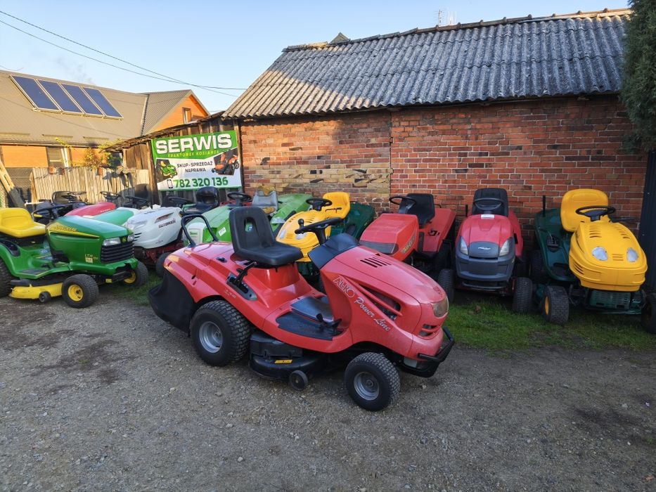 Traktorek kosiarka Alko T20-102 HDE