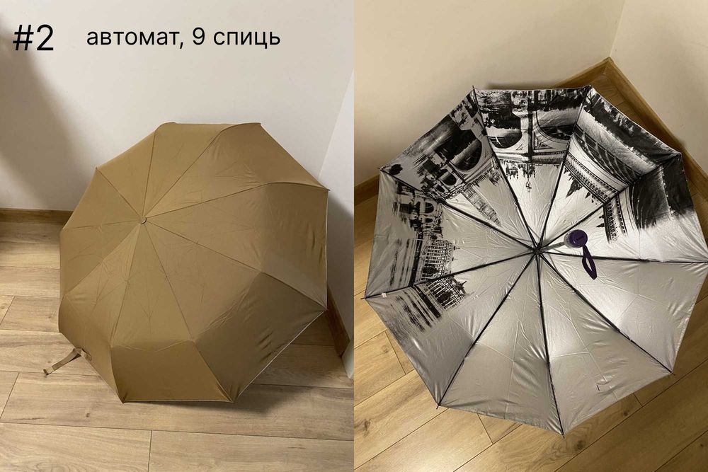 Зонти антивітер, розпродаж складу